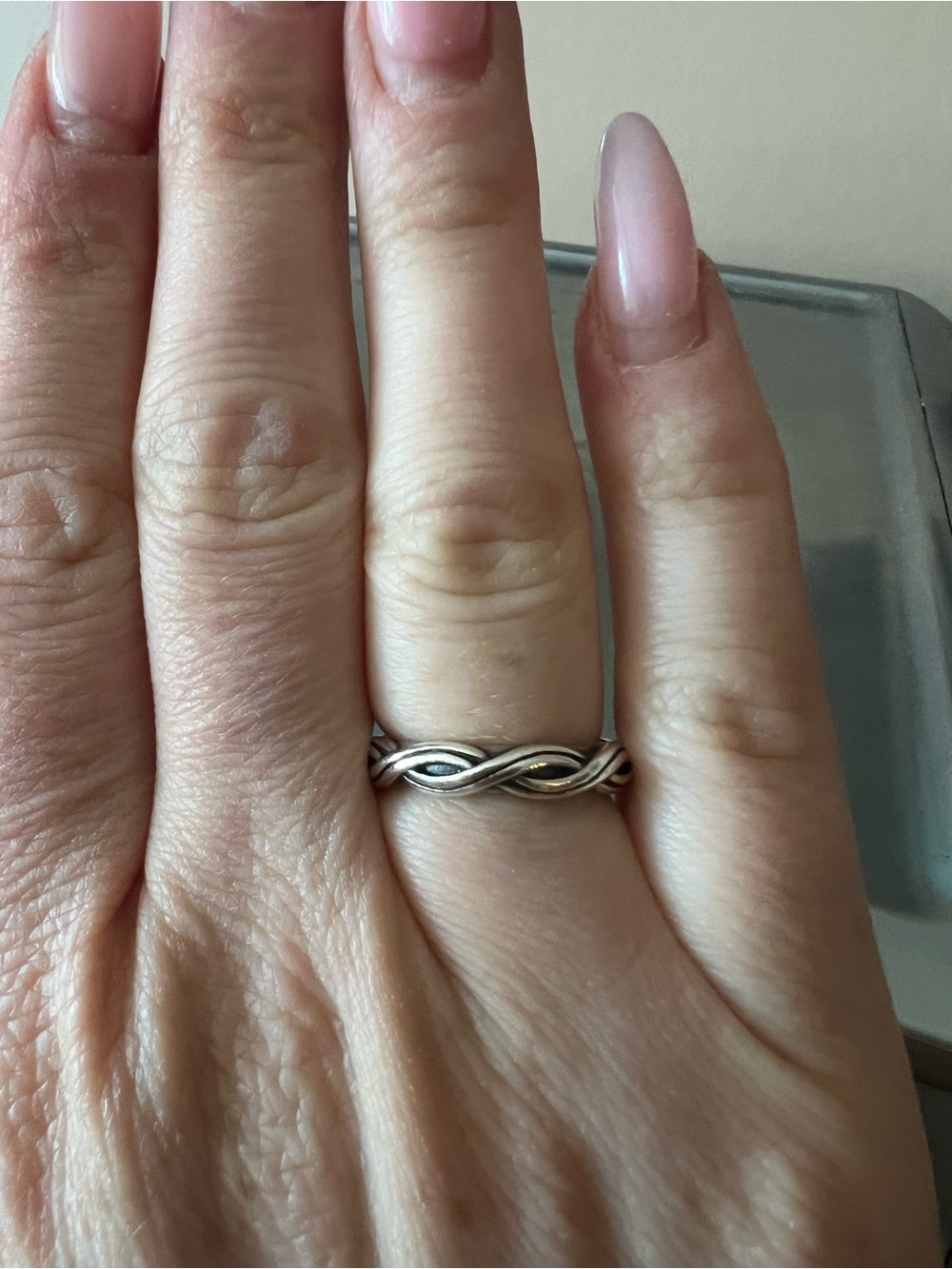 Pandora changing seasons twist ring size 50 retired